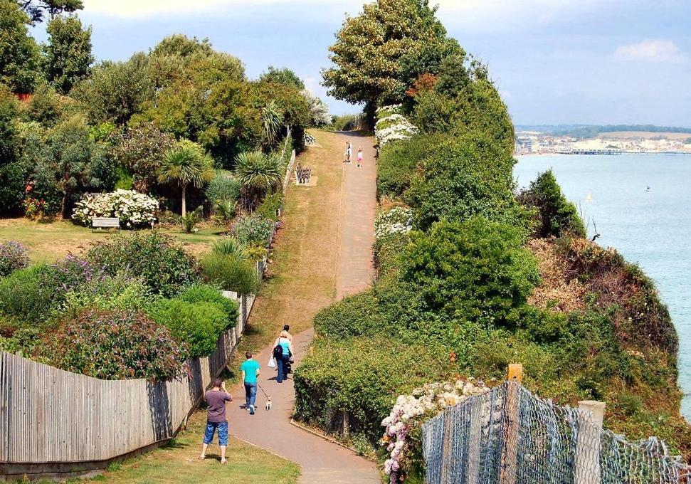 Crofton House Garden Apartment Ryde  Exterior foto